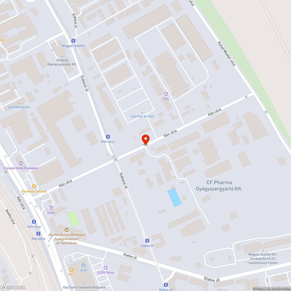 Szelektív hulladékgyűjtés bejelentés helye