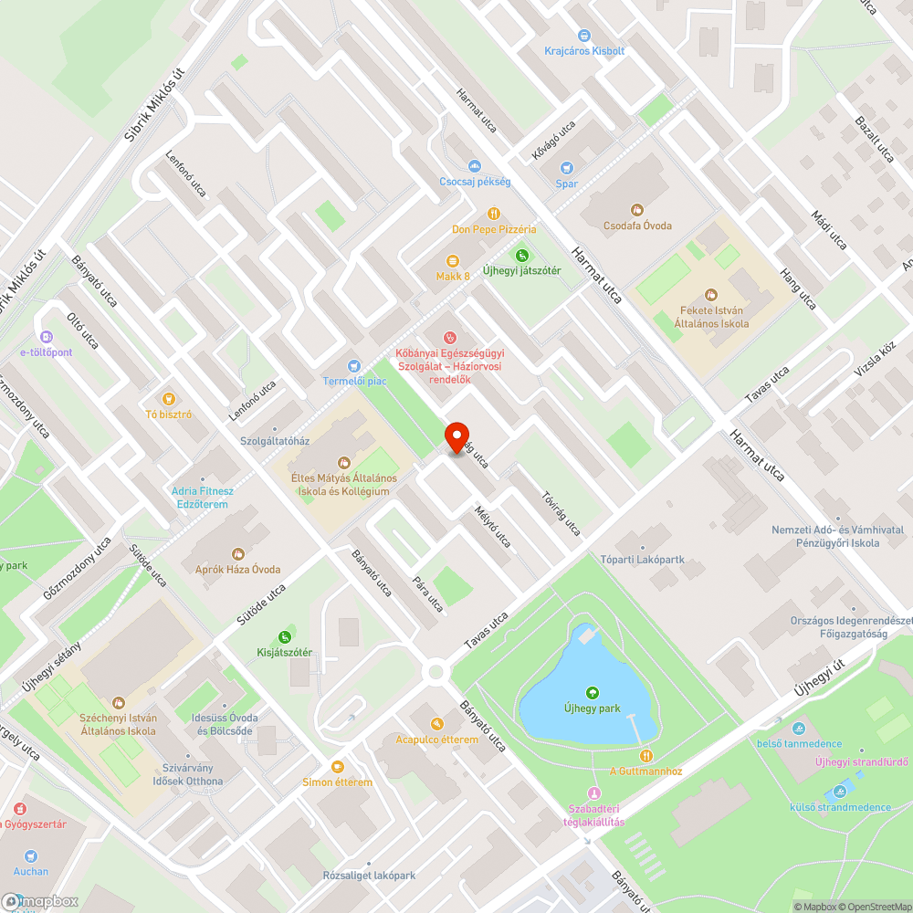 Kiszáradt növények az Újhegyi sétányon bejelentés helye