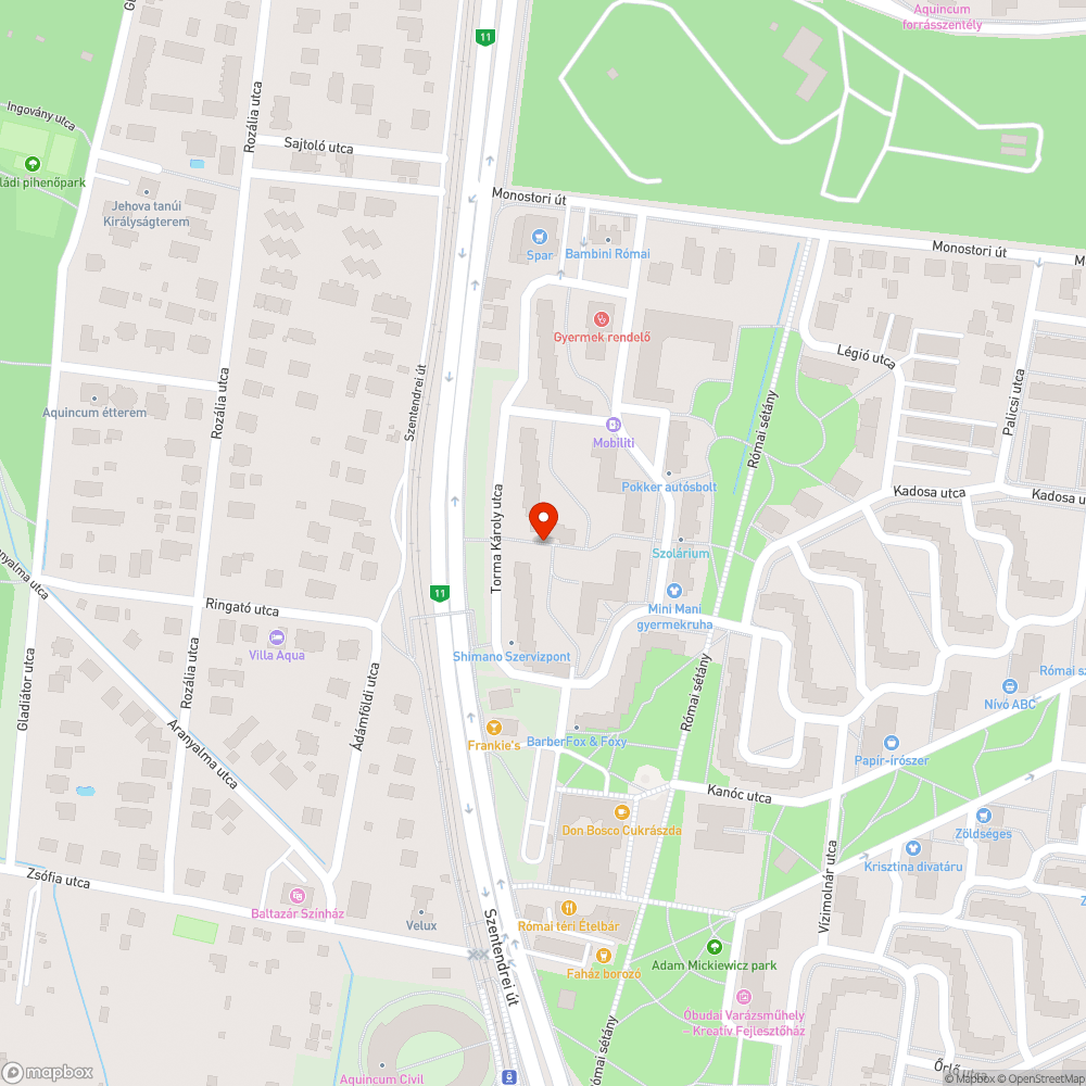 Gondozatlan park bejelentés helye