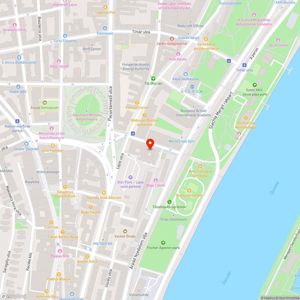 Beszakadt útfelület bejelentés helye