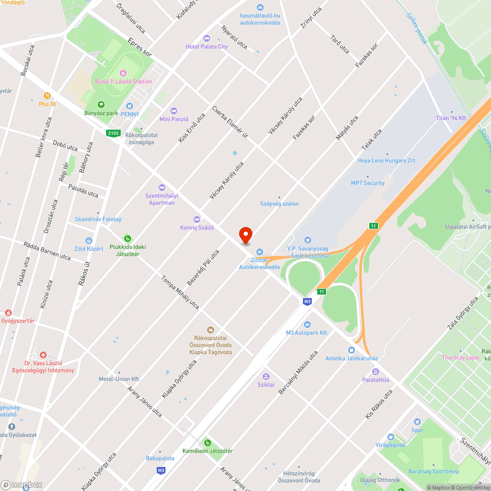 Sitt, csikk, szemét bejelentés helye