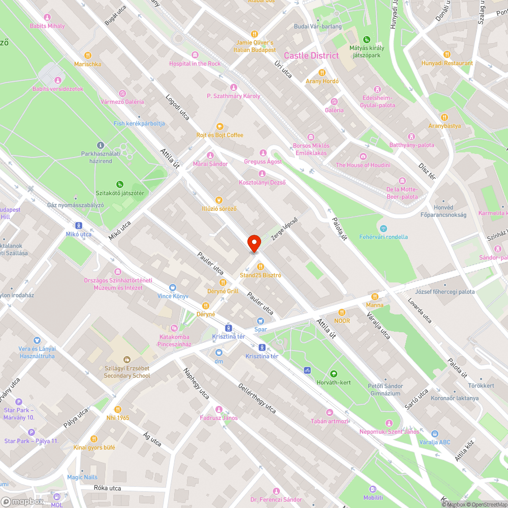 Villogó piros gyalogos lámpa bejelentés helye