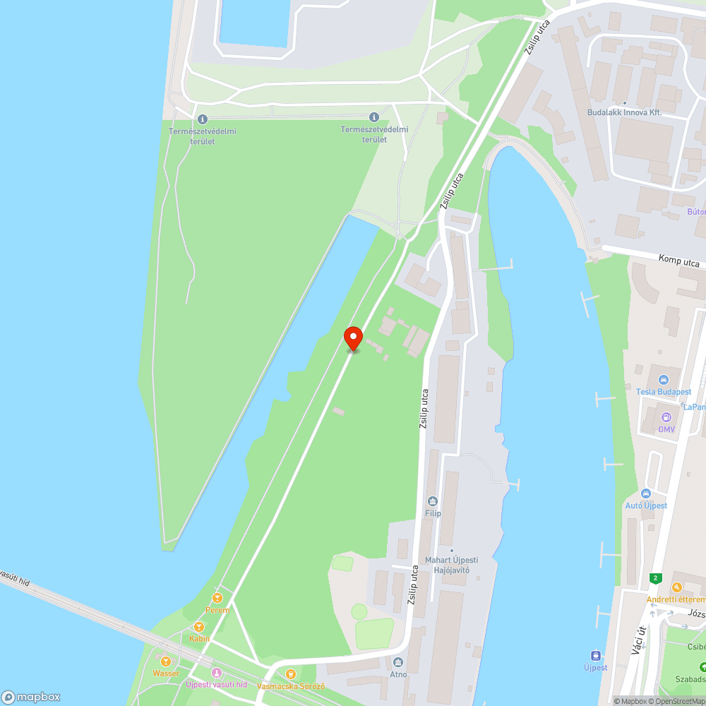 Autóroncs bejelentés helye