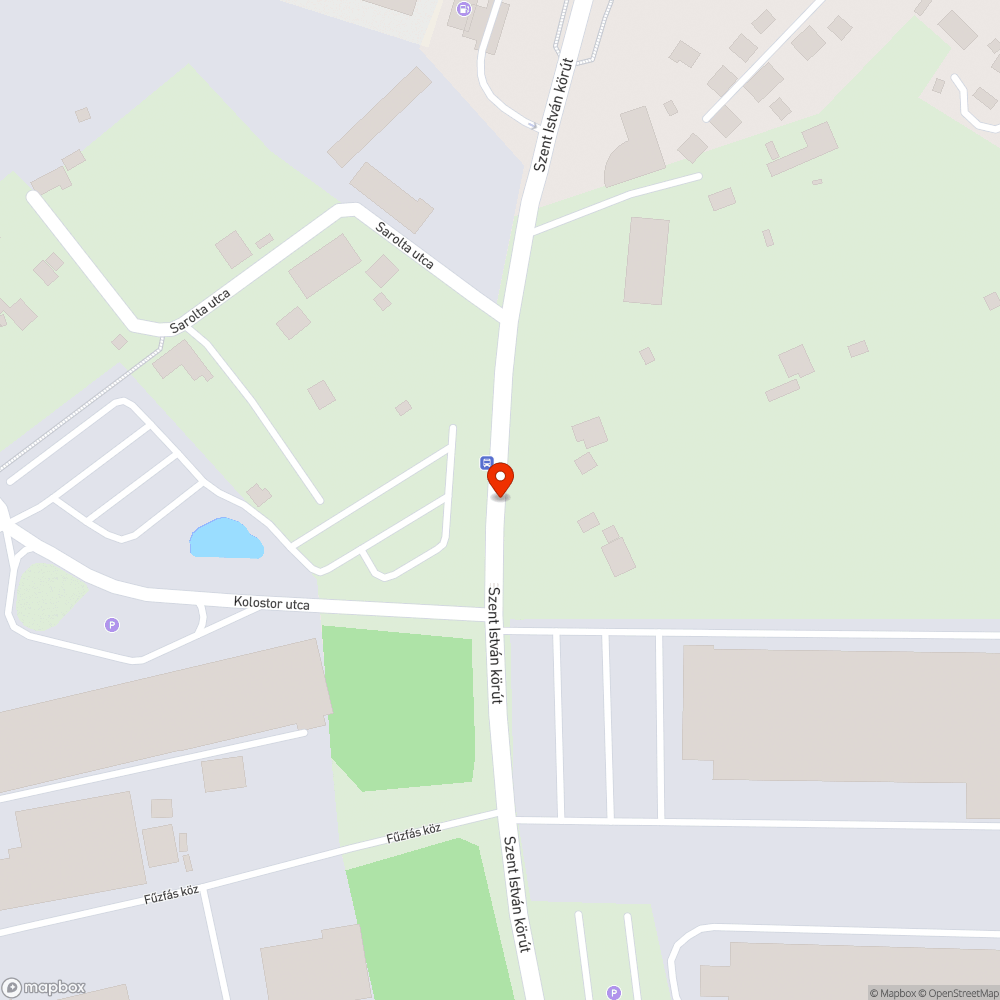 Balesetveszélyes, rendezetlen, nehezen megközelíthető buszmegálló a Phoenix Mecanonál bejelentés helye