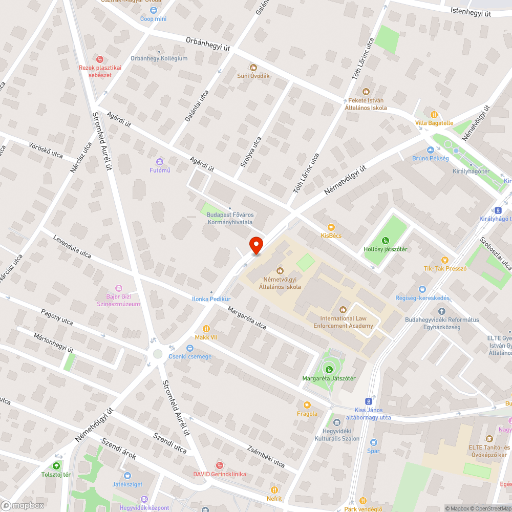 Leesett tábla bejelentés helye