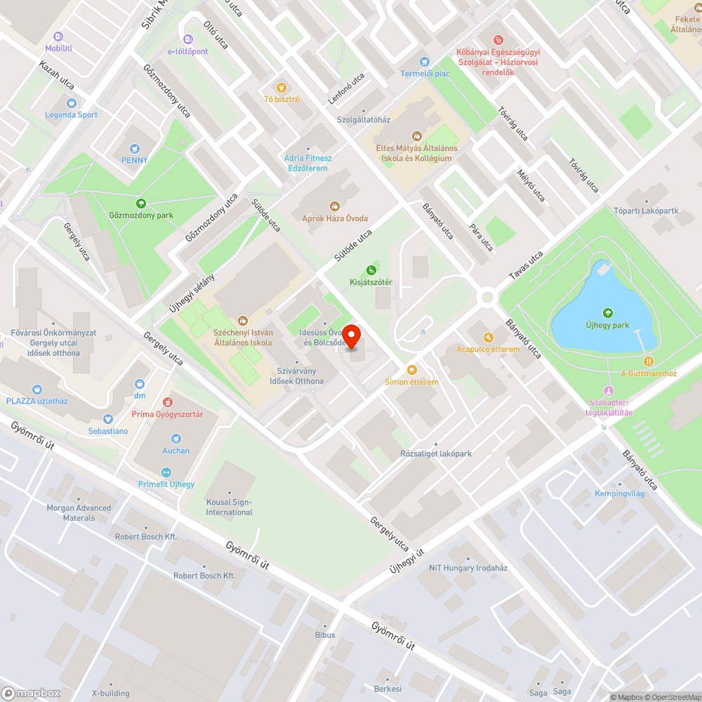 Illegális szemétlerakó. bejelentés helye