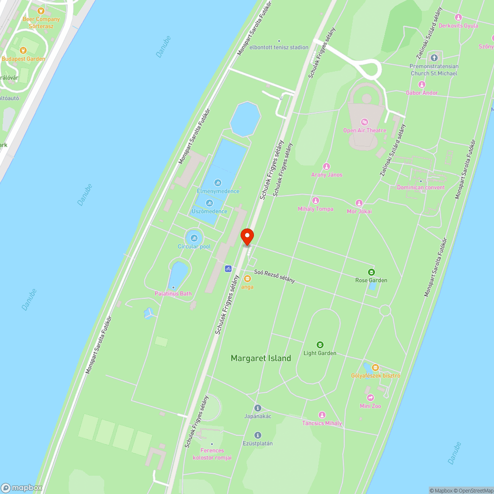 hibás Ivókút bejelentés helye