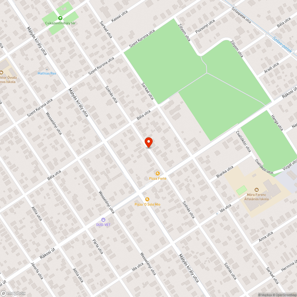 Közvilágítás nem működik bejelentés helye