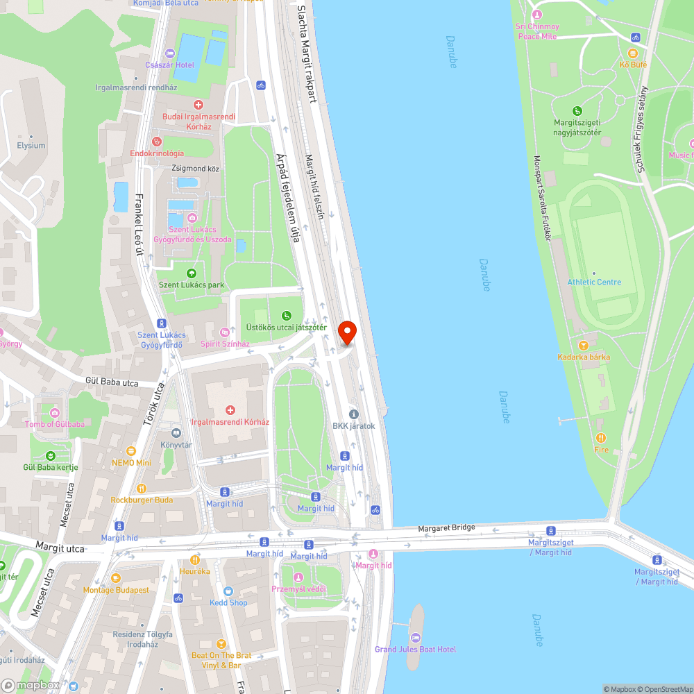 Megrongált kőfal bejelentés helye