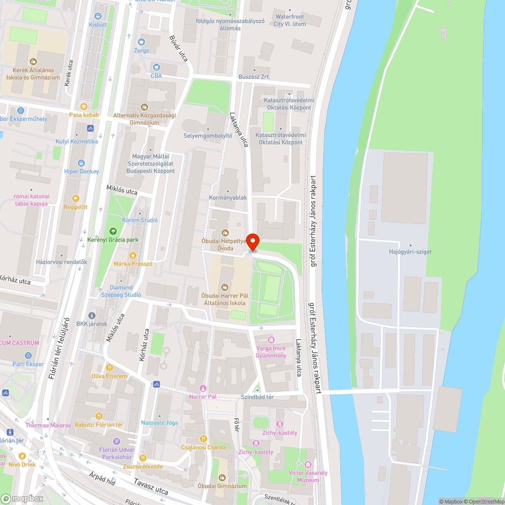 Illegális szemétlerakás bejelentés helye