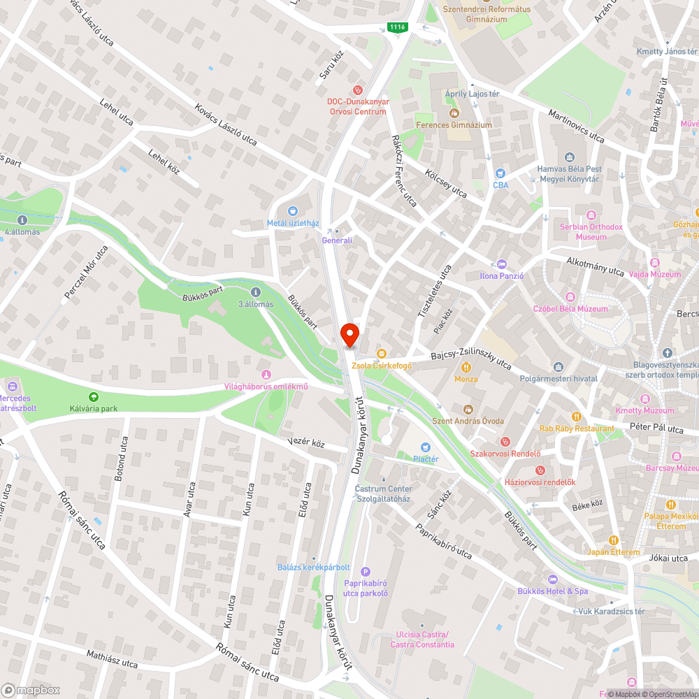 Érdeklődés a 11. számú főút Szentendrei szakasza jelzőlámpáinak beállításáról bejelentés helye