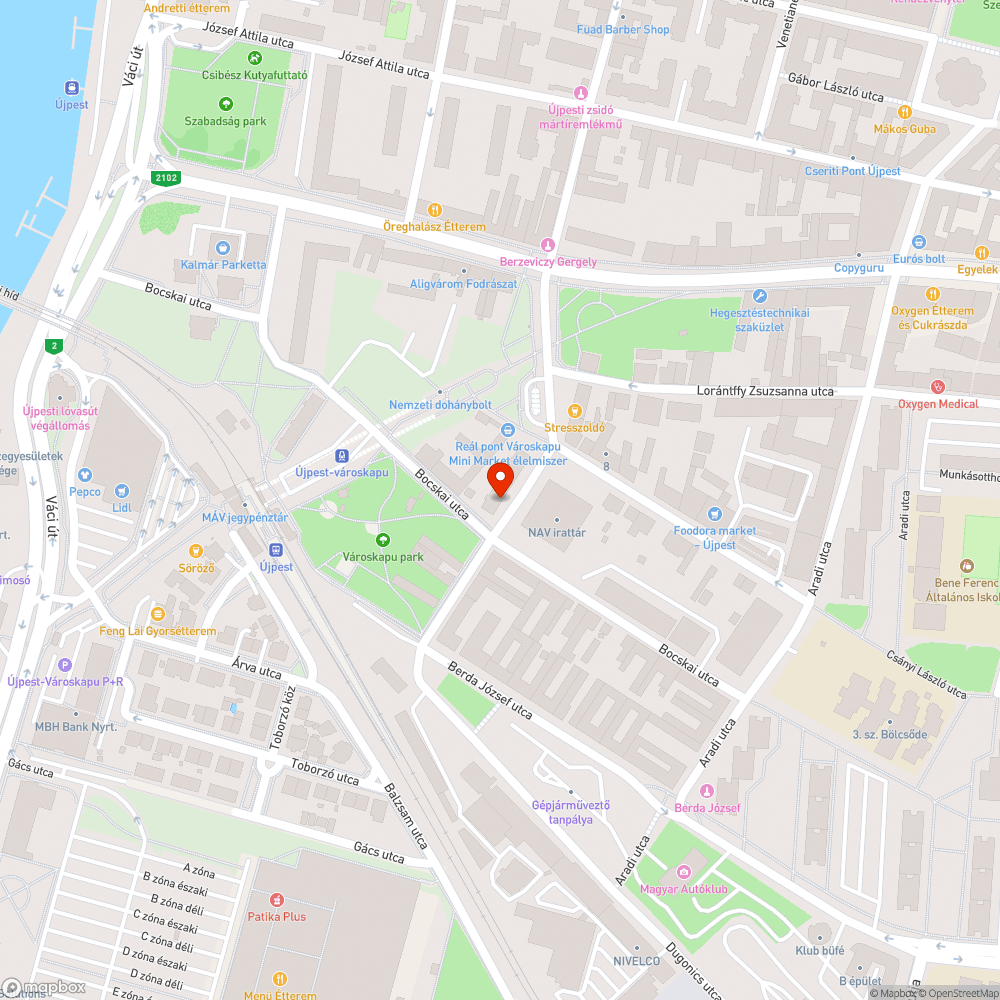 Betört csatornafedél bejelentés helye