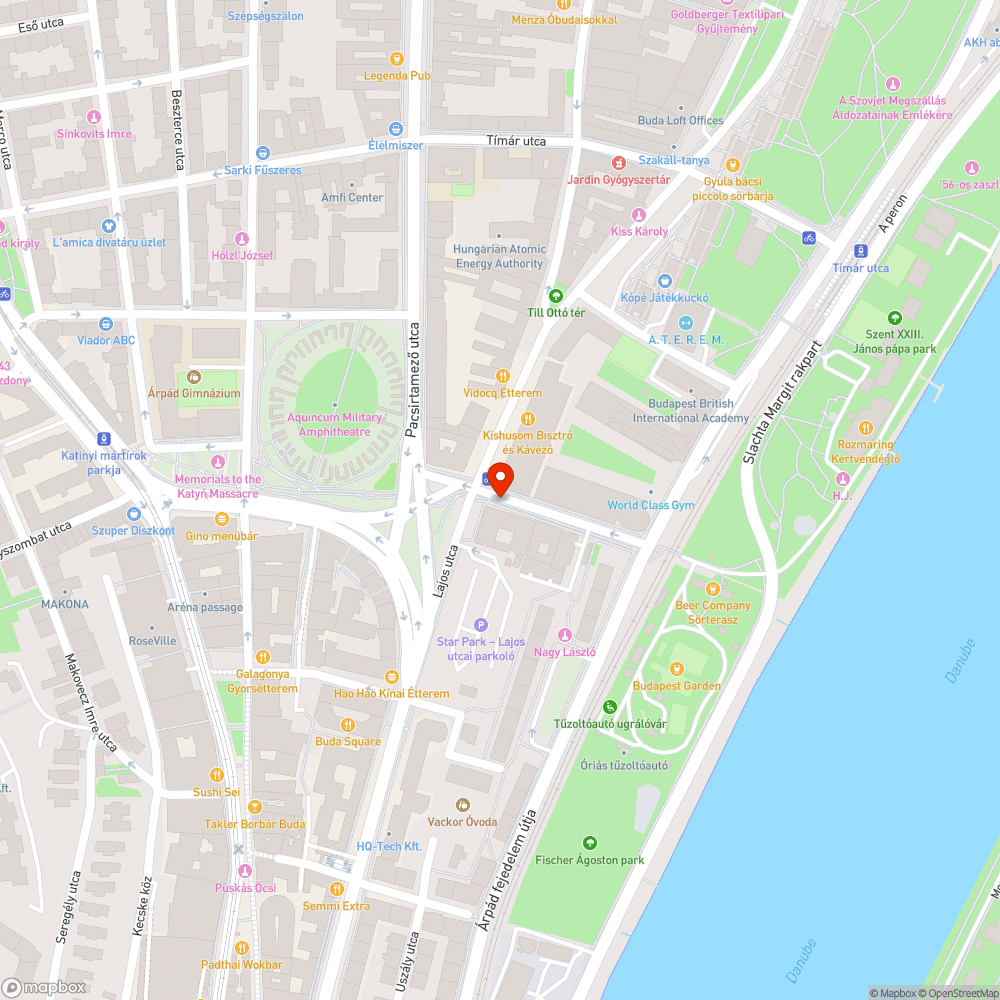 Beszakadt aszfalt bejelentés helye