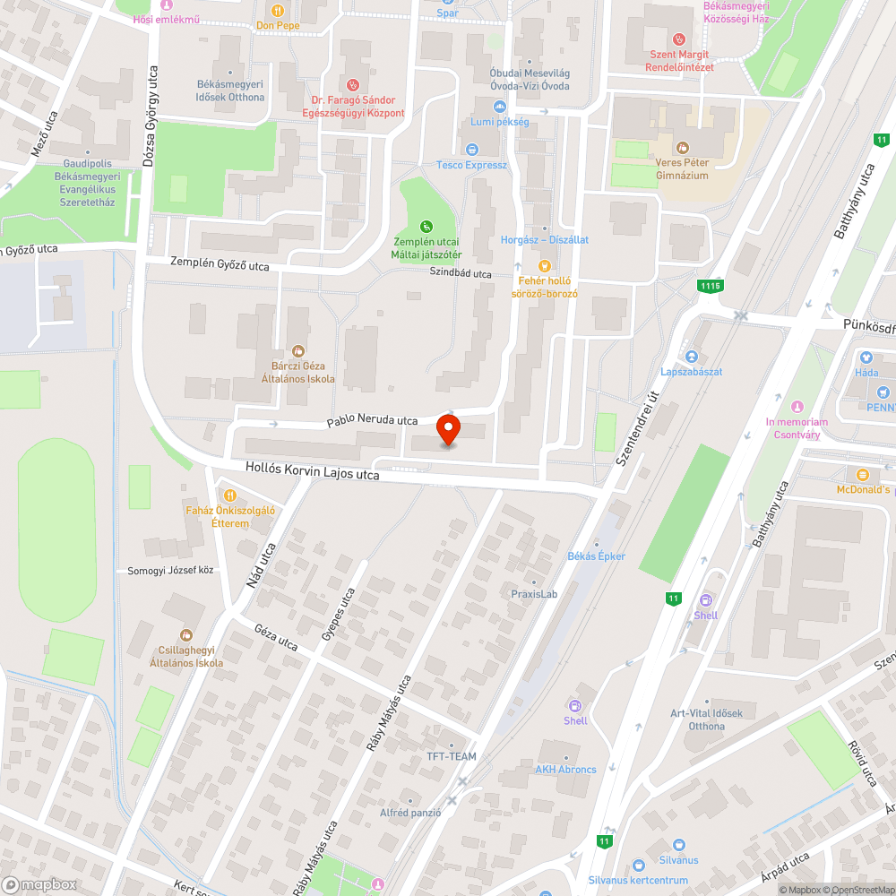 Gáz nyírás bejelentés helye