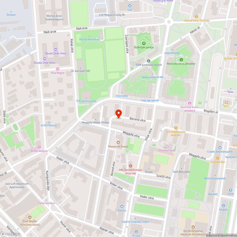 Ket katyu ami kimaradt a javitasbol bejelentés helye