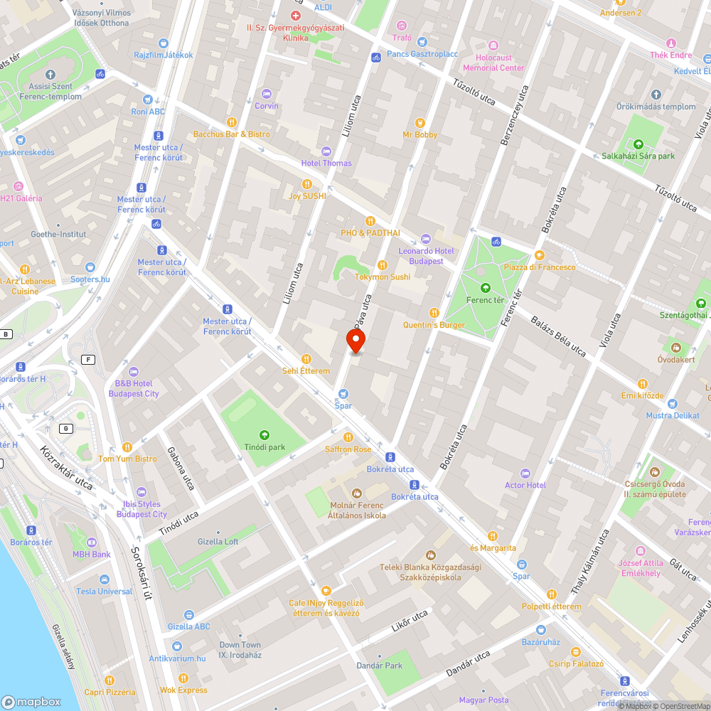 kidőlt tábla bejelentés helye