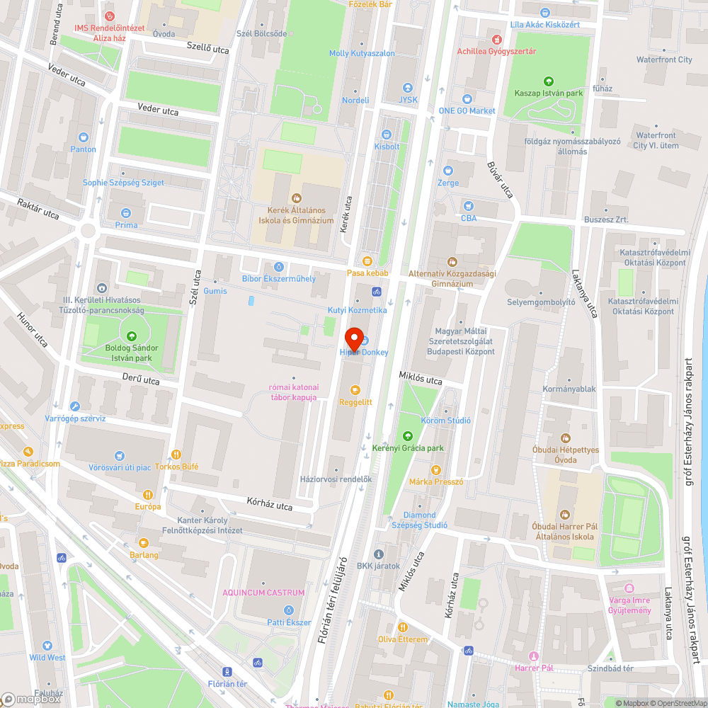 Tobb katyu a Kerék utcaban bejelentés helye