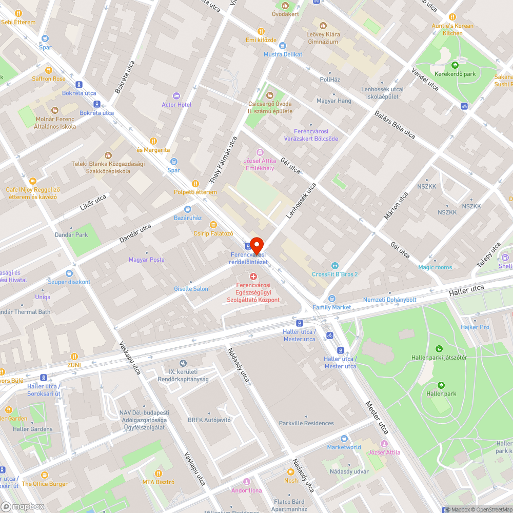 megszűnt funkció bejelentés helye