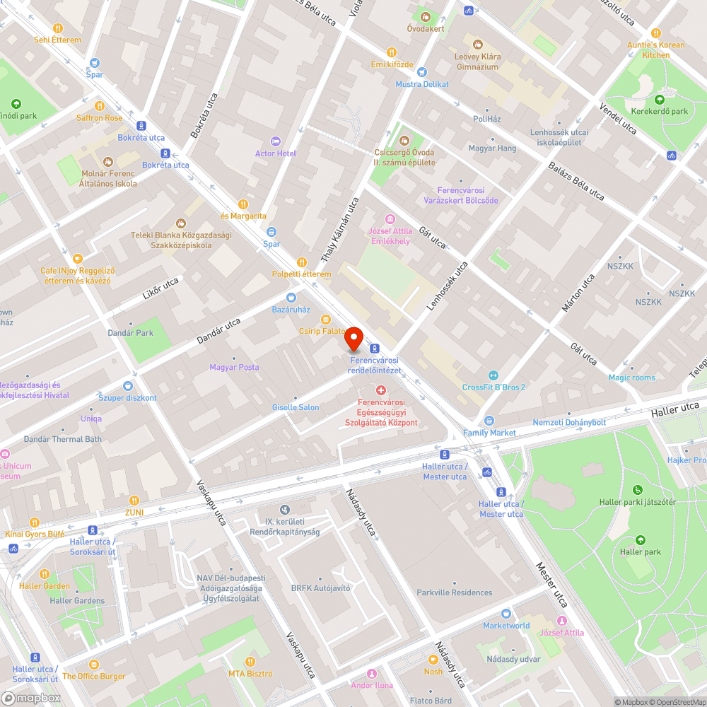 szétcsúnyált térkövek bejelentés helye