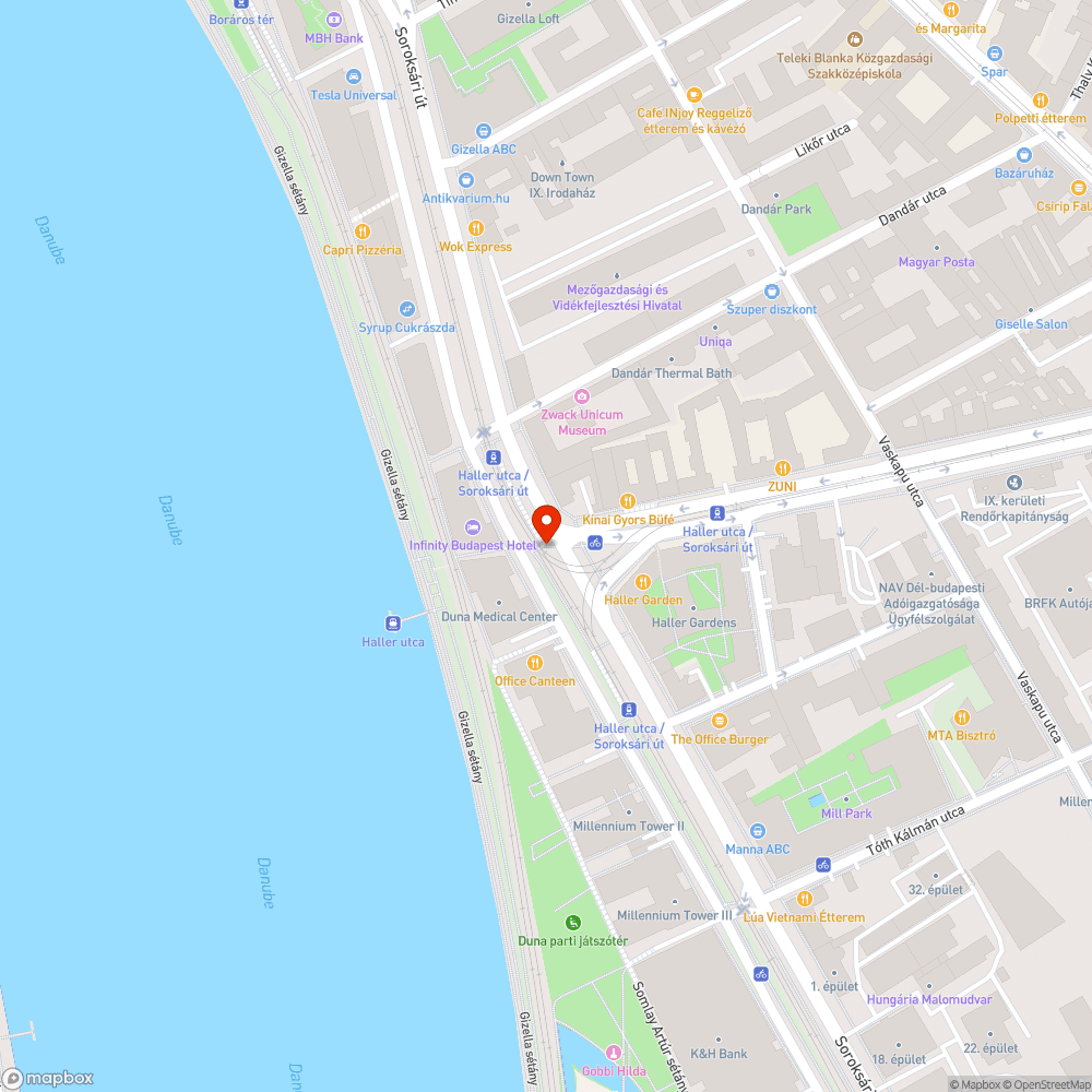 megdőlt, lefirkált bejelentés helye