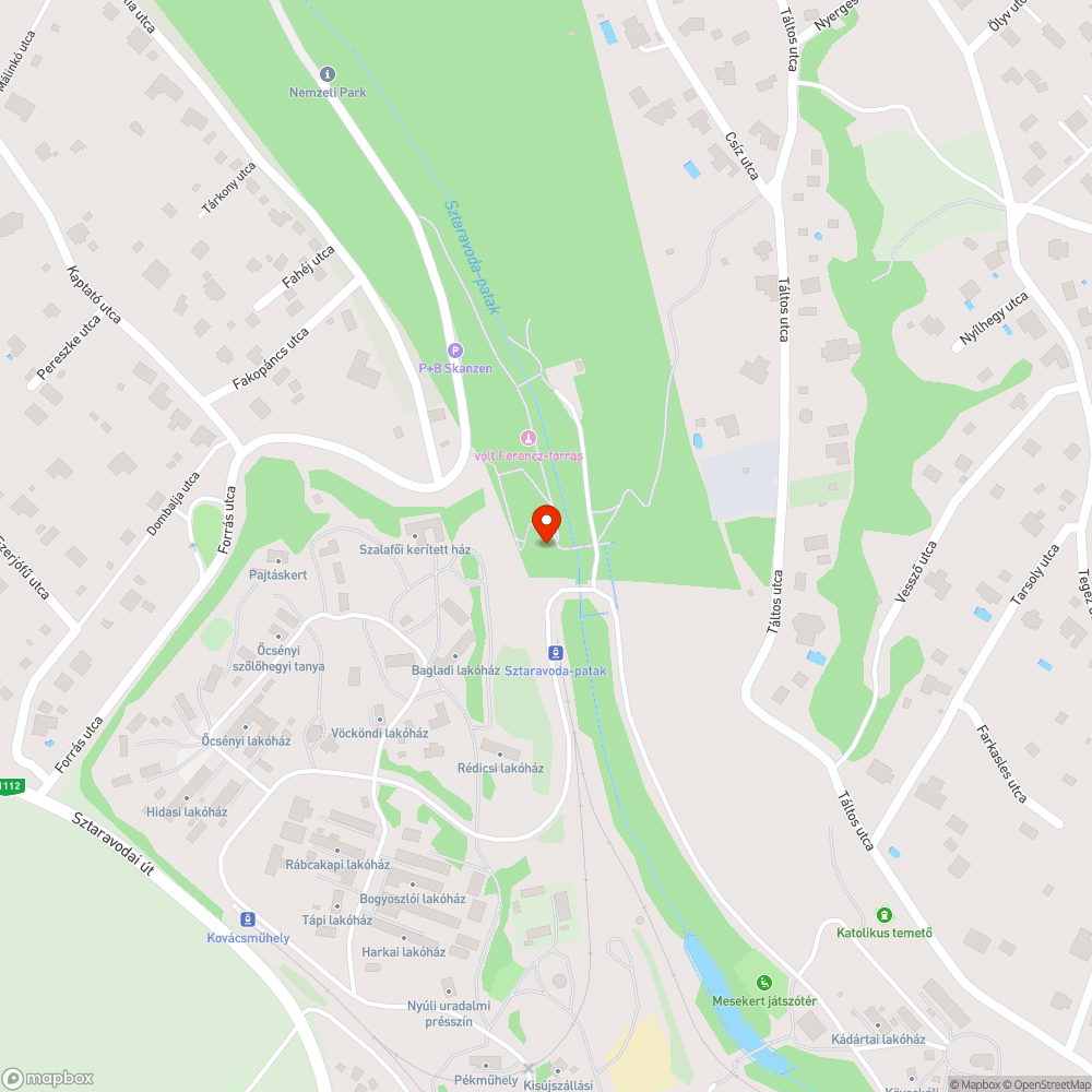 kidőlt fa bejelentés helye