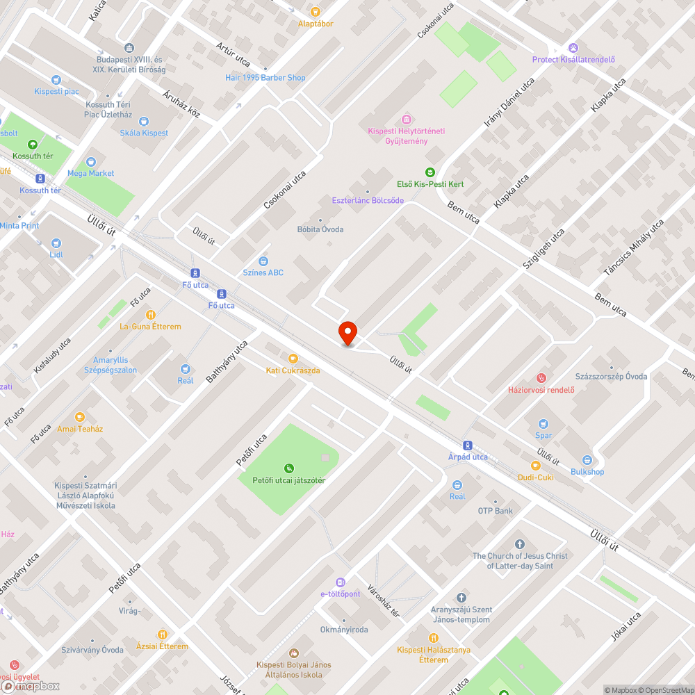 Ez az autó senkinek sem kell... bejelentés helye