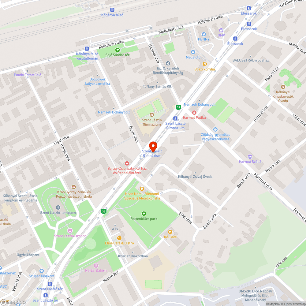 Faágak a jelzőlámpa előtt bejelentés helye