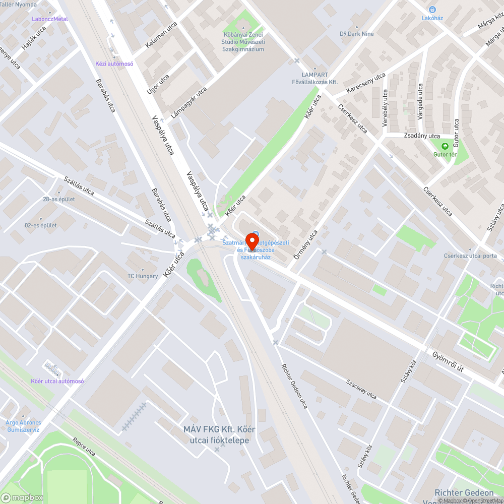 Szemetes a járda széle bejelentés helye