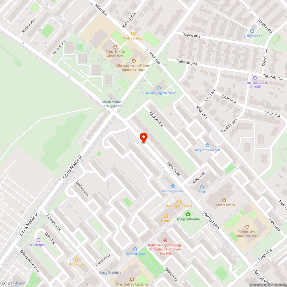 Elmaradt felfestés bejelentés helye