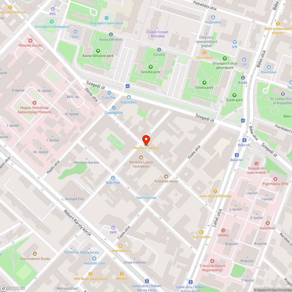 Túlzott terület foglalás bejelentés helye