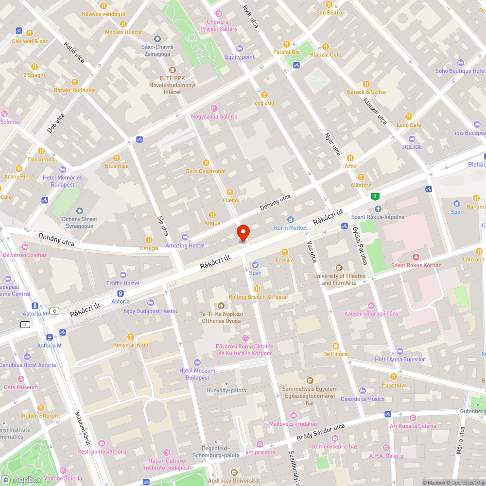 Lekopott at S betű bejelentés helye