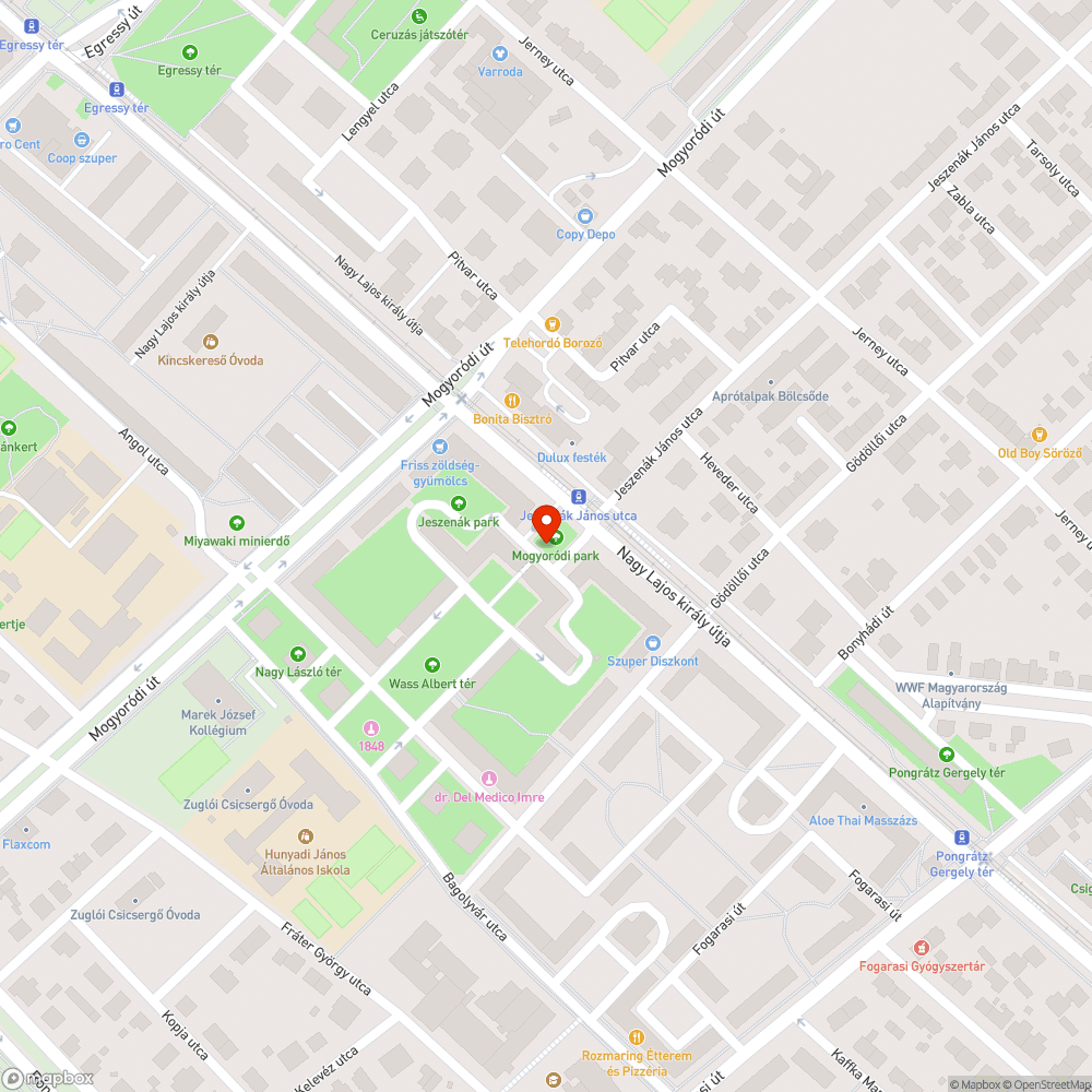 Elhanyagolt szökőkút bejelentés helye