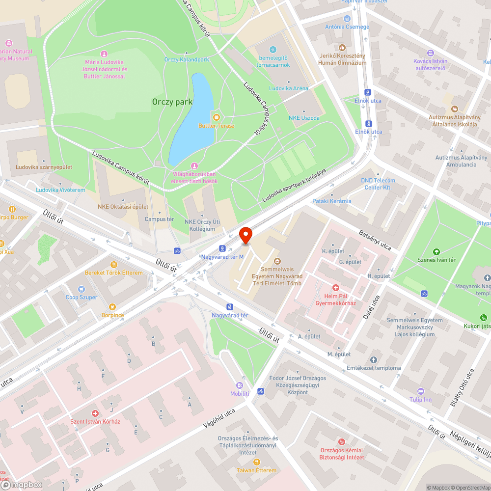 Kint felejtett tábla bejelentés helye