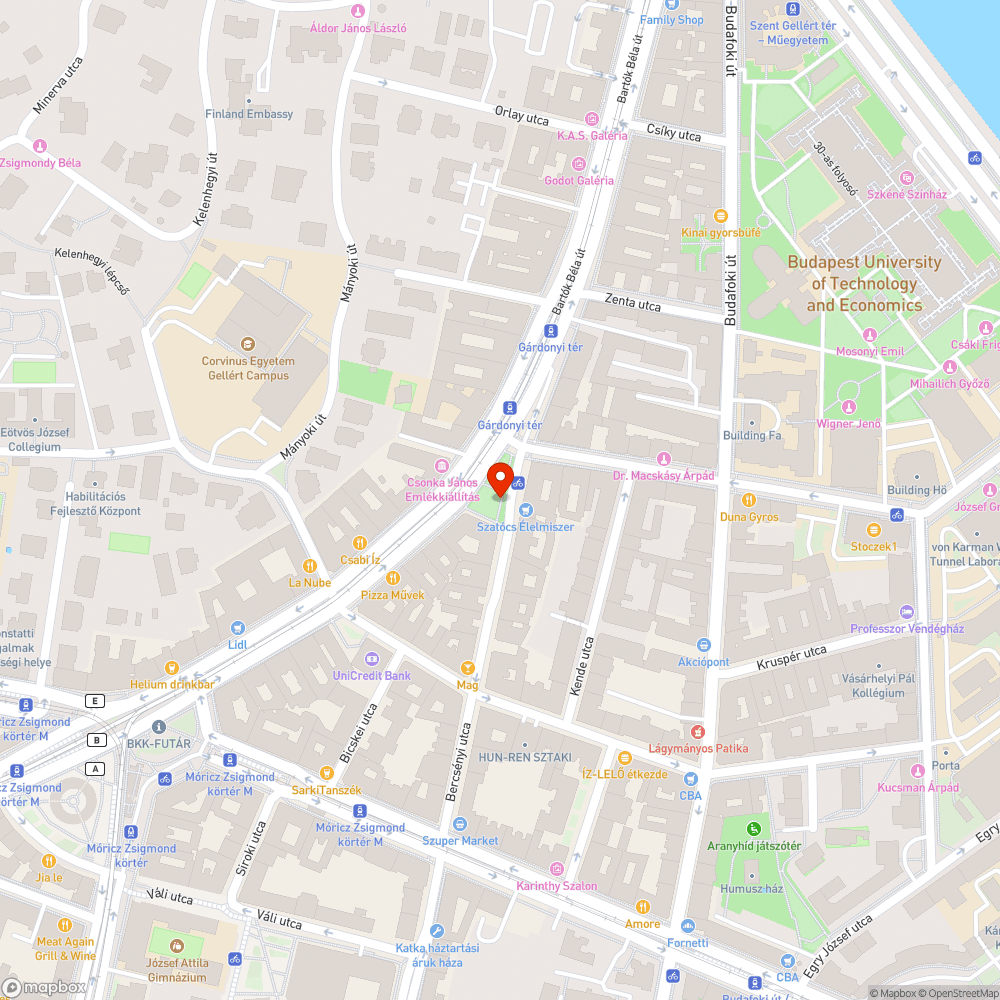 tisztítás bejelentés helye