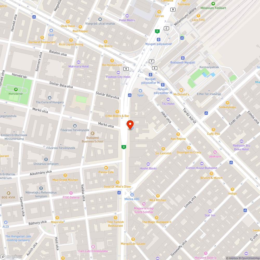 Van akinek mindent szabad? bejelentés helye