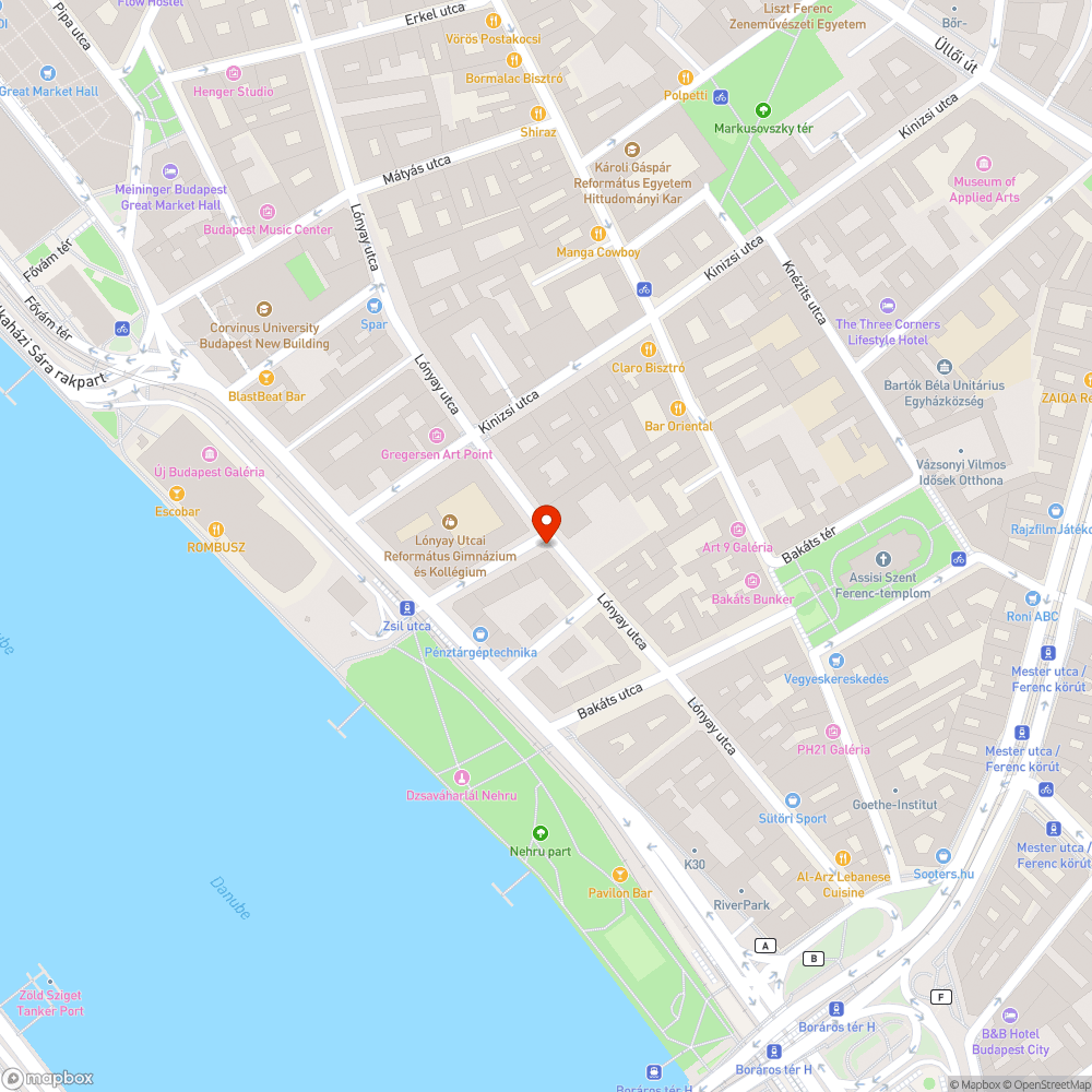 tisztítás bejelentés helye