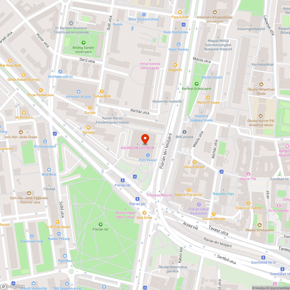 Leamortizalodott ter bejelentés helye