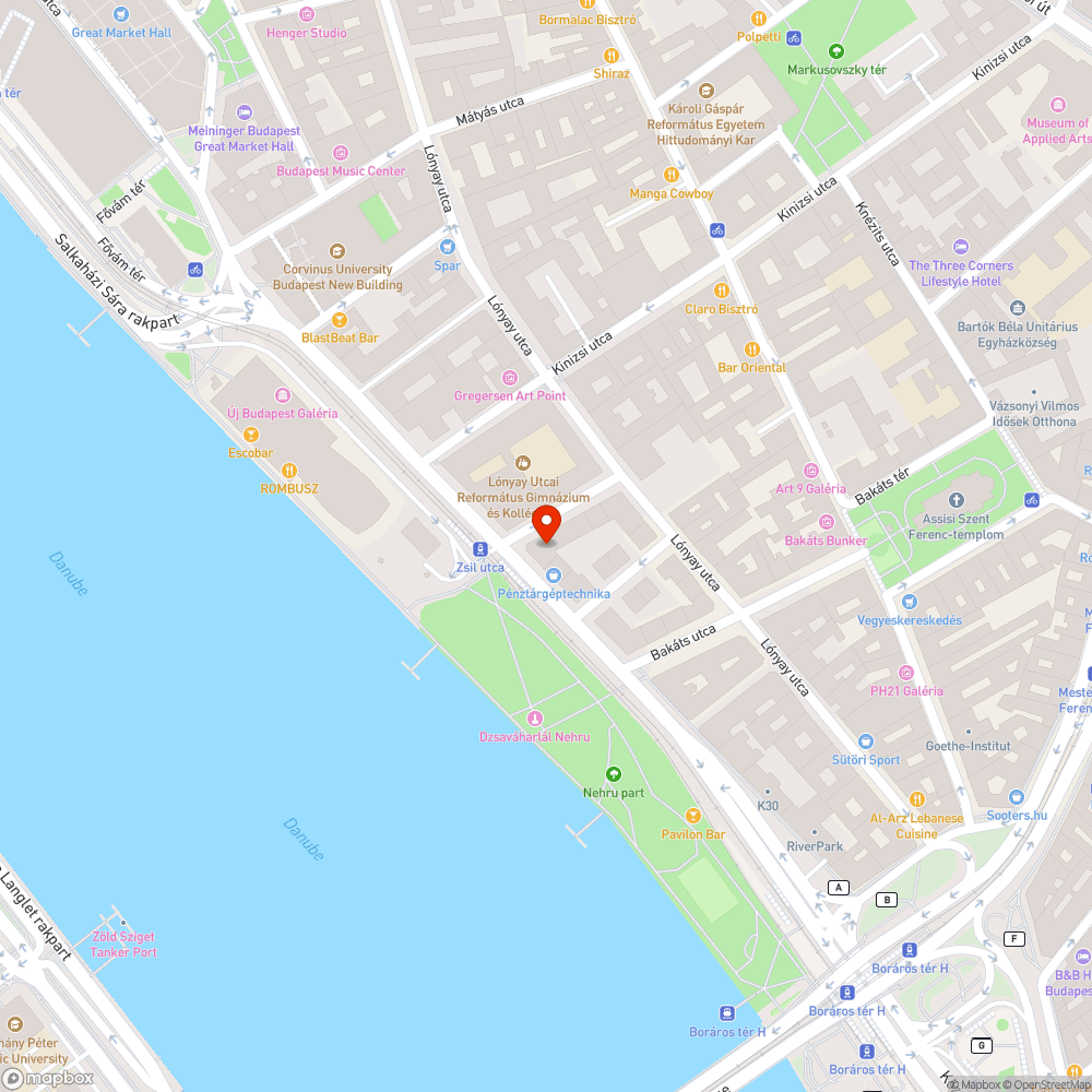 Balesetveszélyes útszakasz bejelentés helye