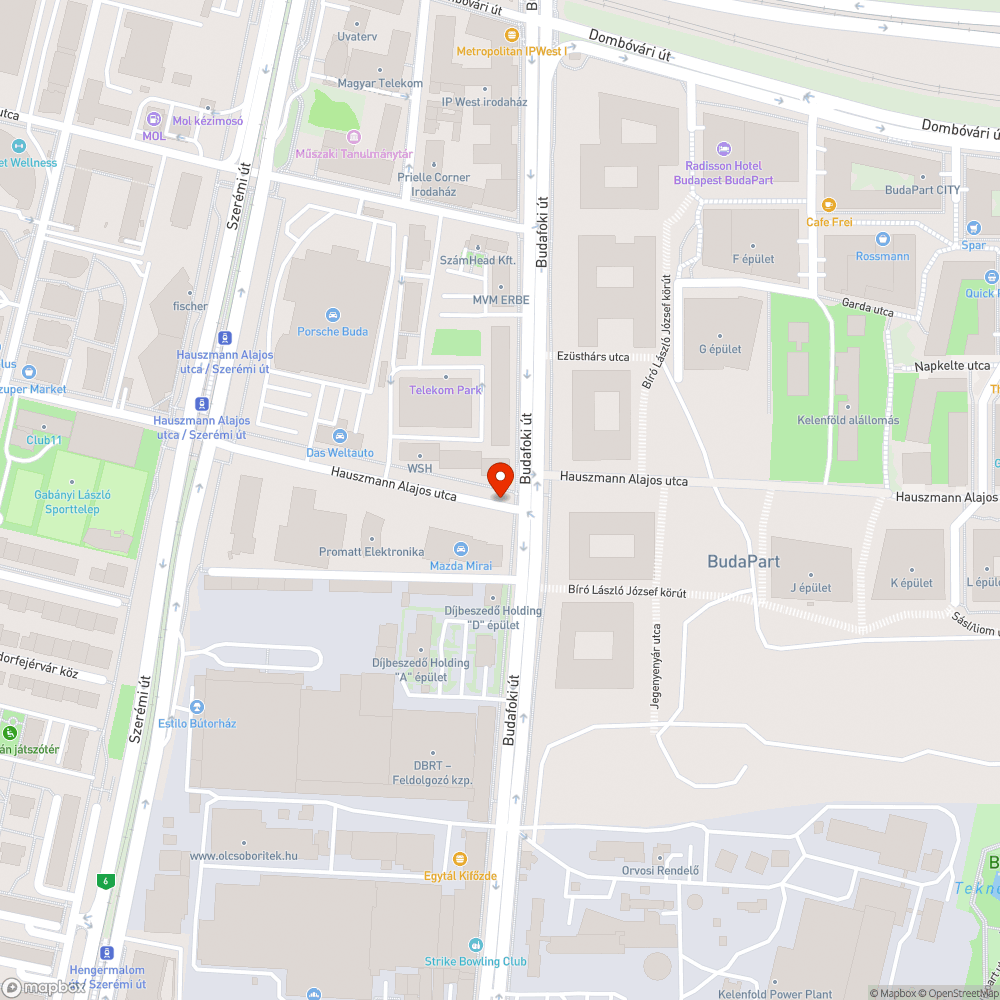 Fűnyírás bejelentés helye