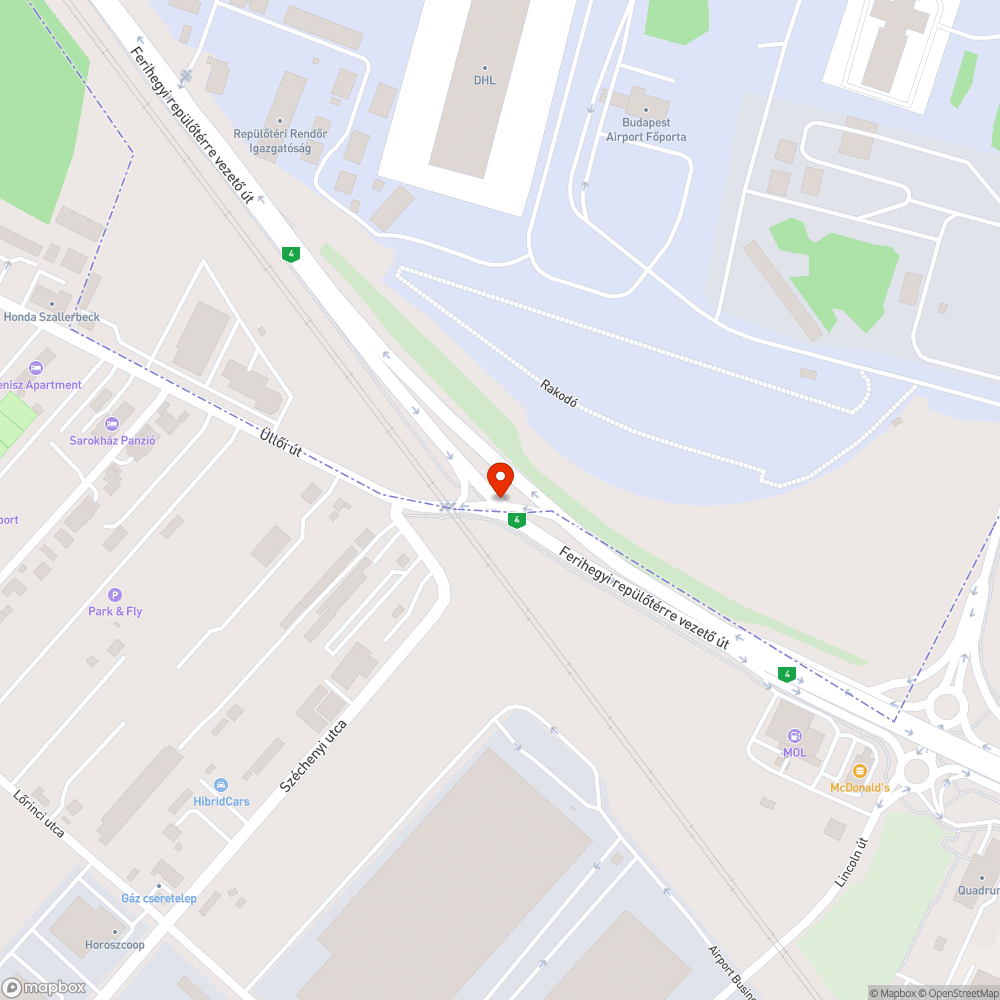 Magasra nőtt gaz az Üllői úti átjárónál bejelentés helye