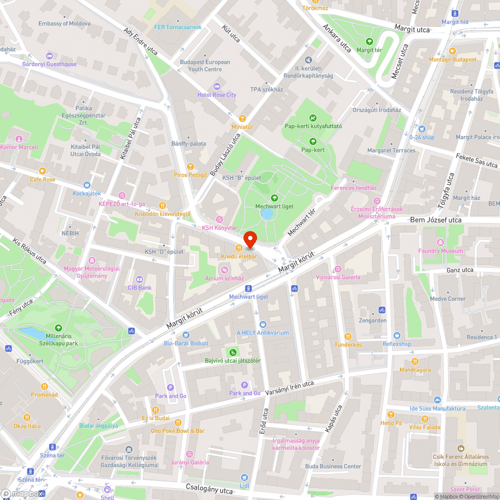 Szabálytalan parkolás bejelentés helye