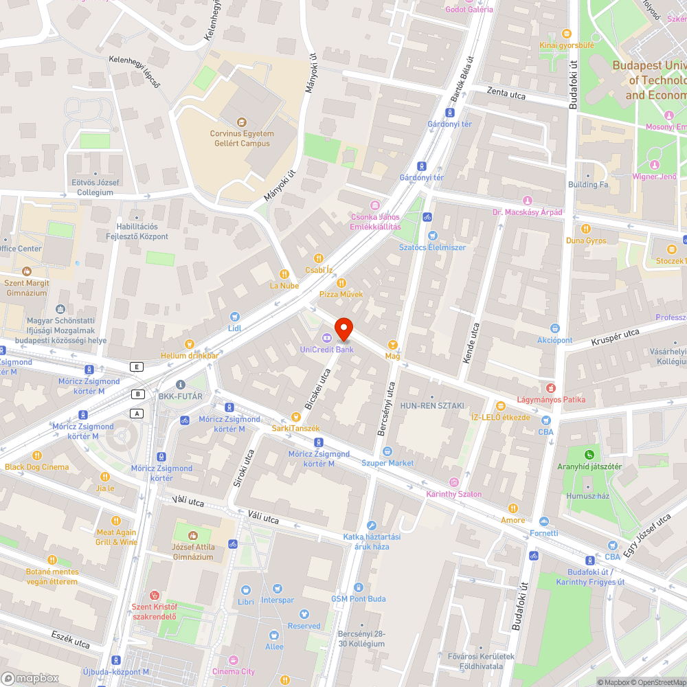 Kiselejtezett bútordarab bejelentés helye