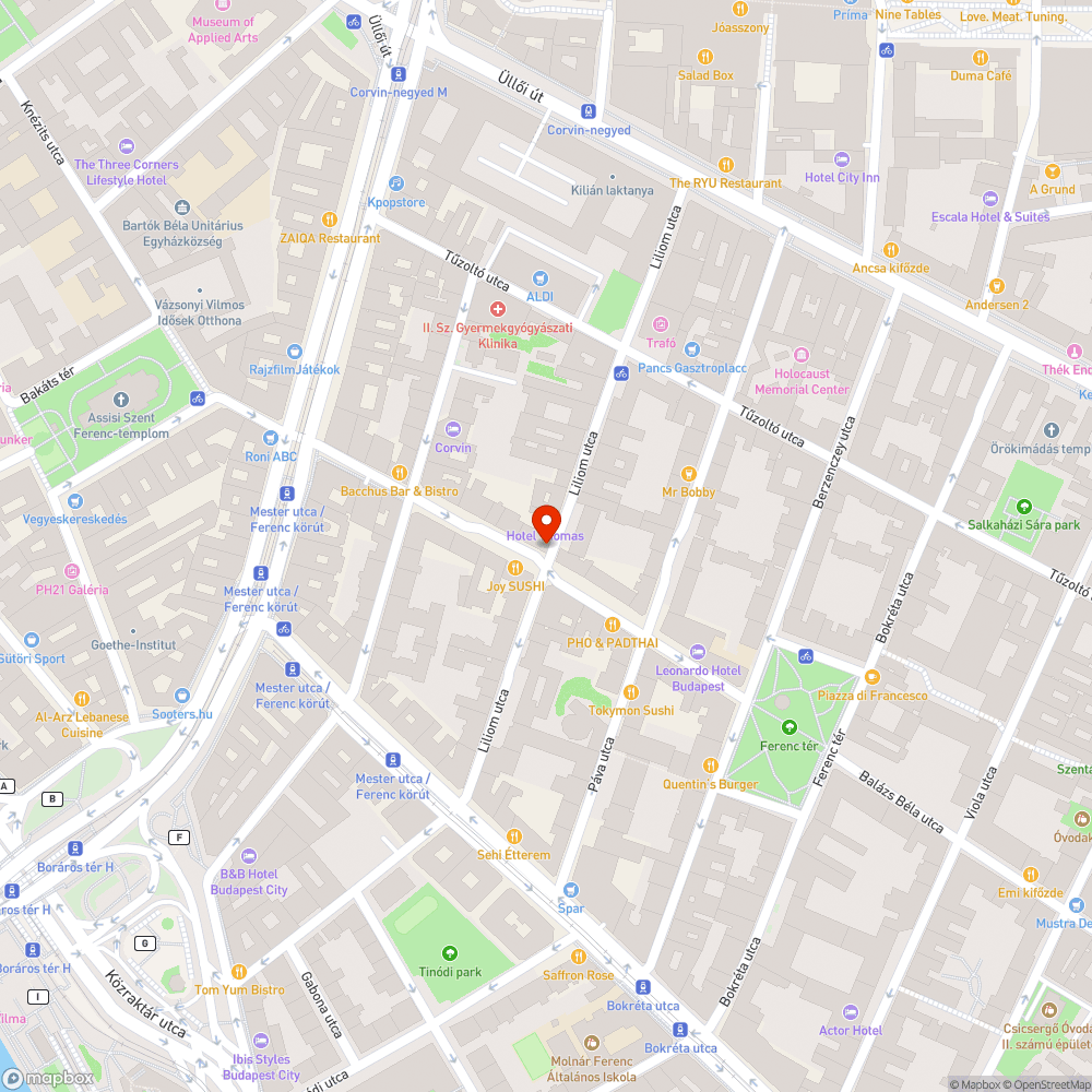 szennyezett fák bejelentés helye