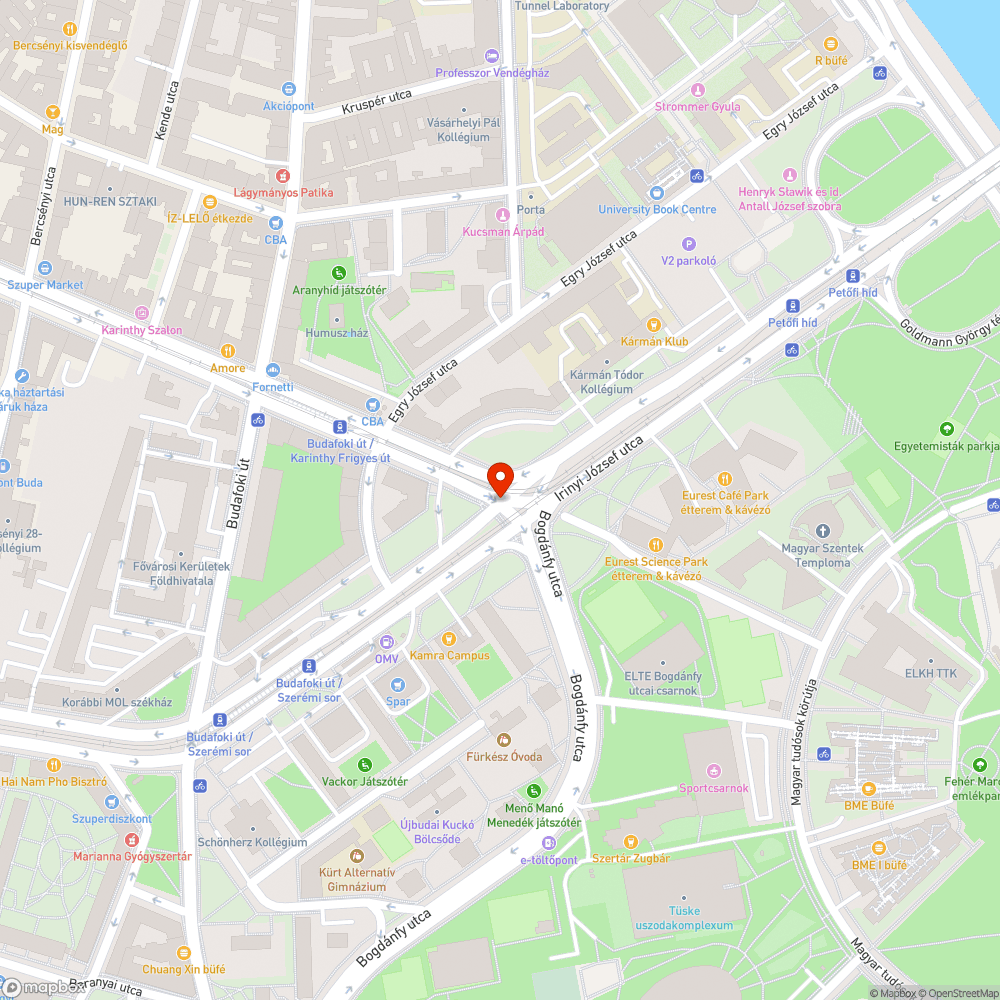 Nyitott elektromos fedél az oszlopon bejelentés helye