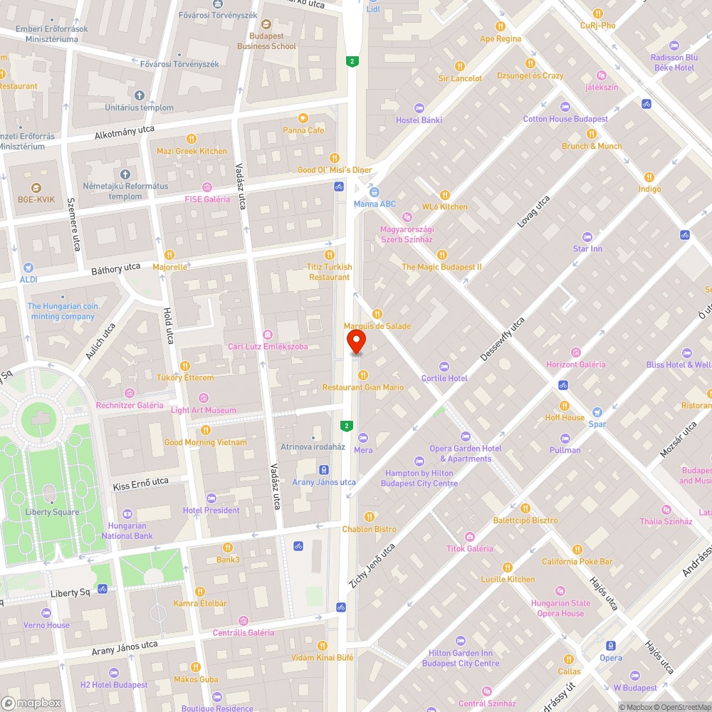 Poller bejelentés helye