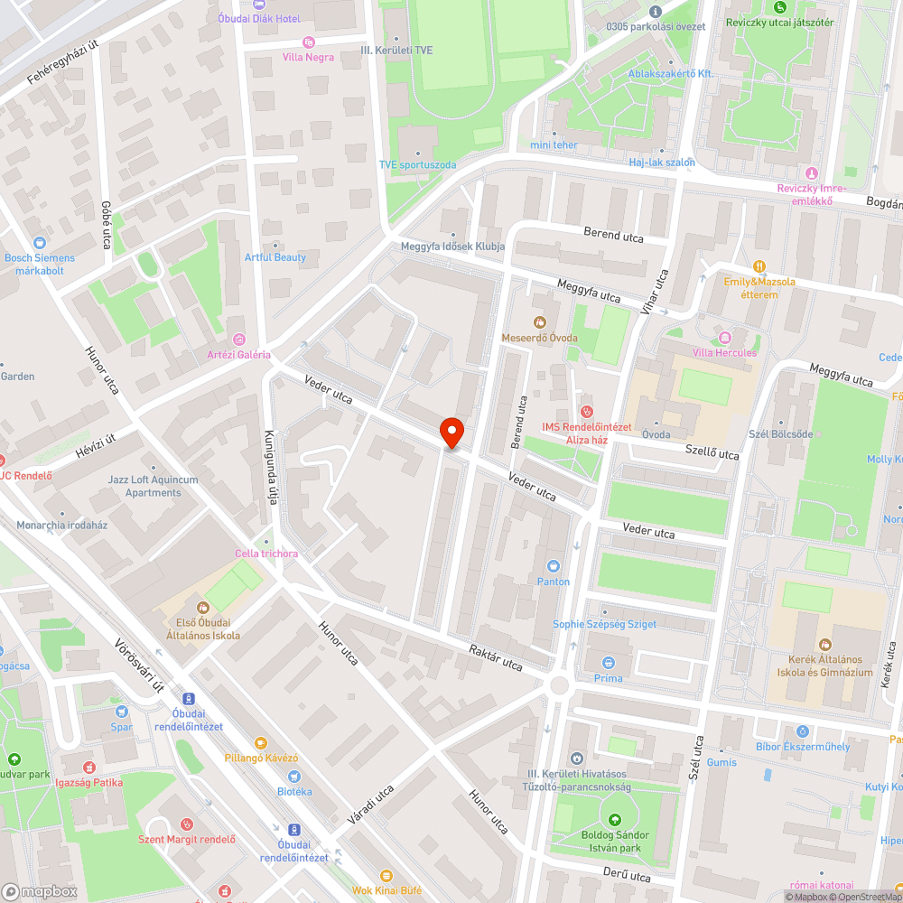 Új fák locsolása bejelentés helye