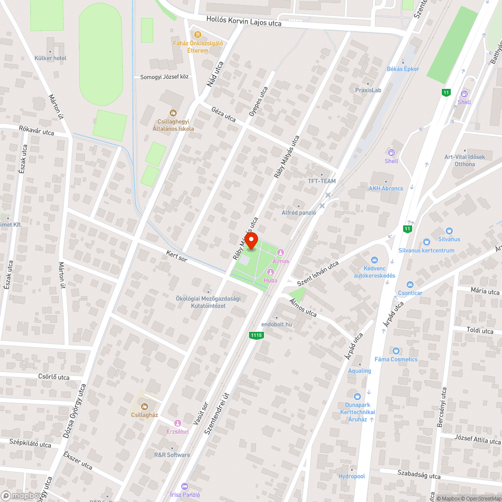 Petőfi téri játszótér fejlesztése bejelentés helye