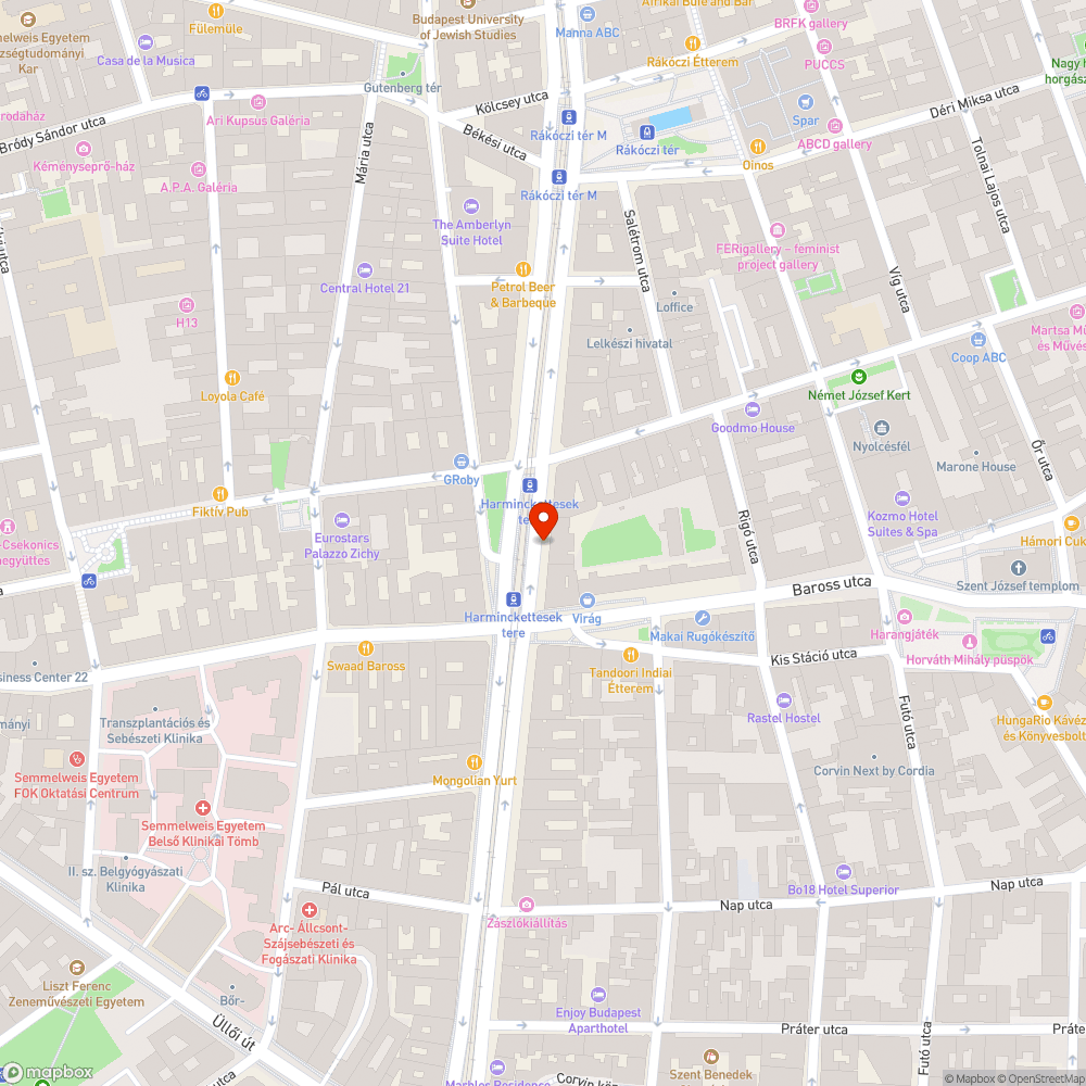 szemét bejelentés helye