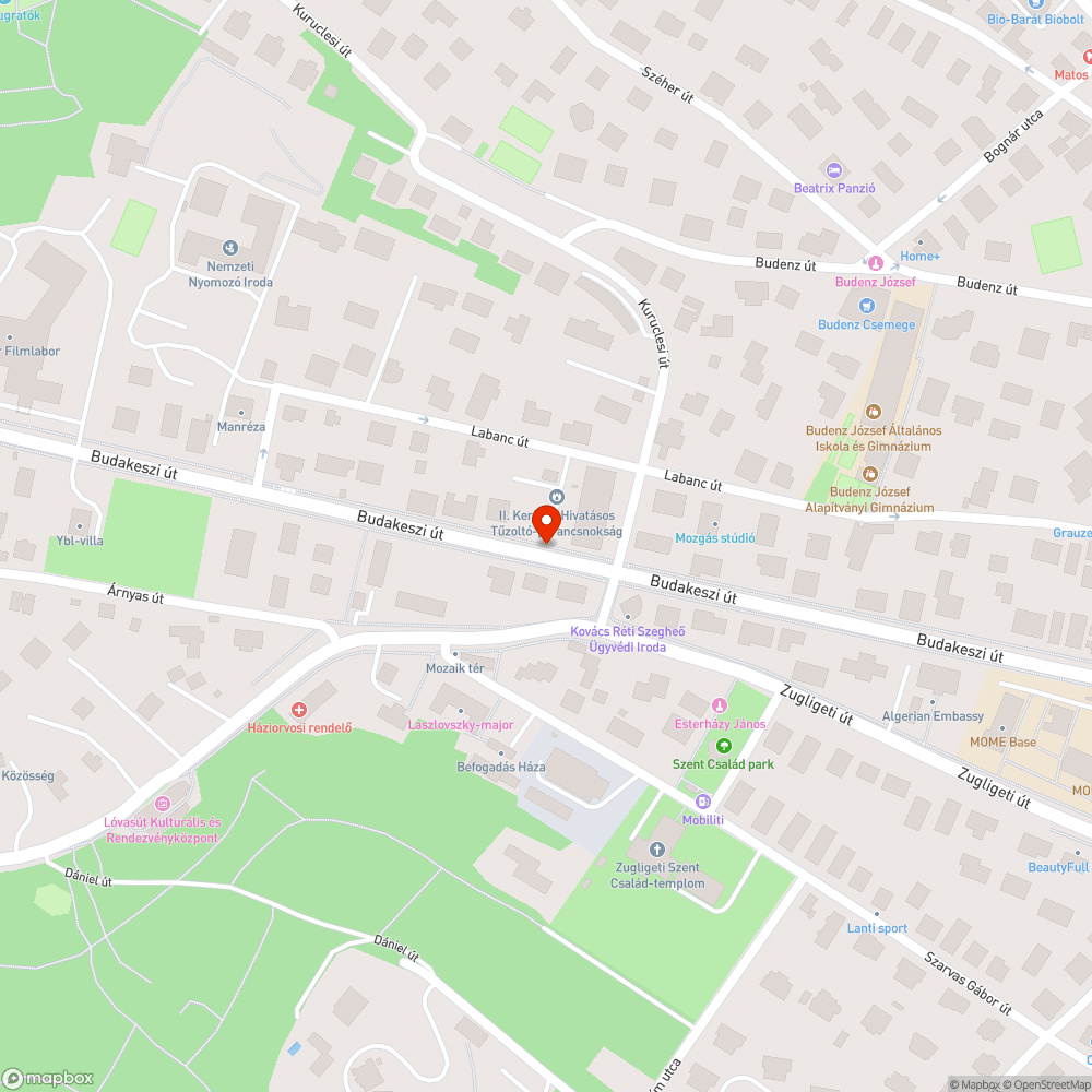 Beszakadt közműfedél bejelentés helye