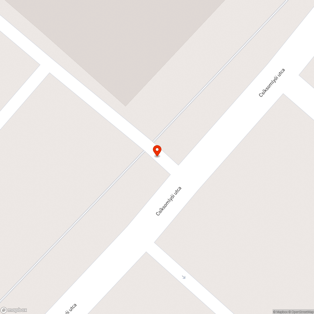 Kopott kerékpárút jelző tábla a széchenyivárosi Penny Market mellett bejelentés helye